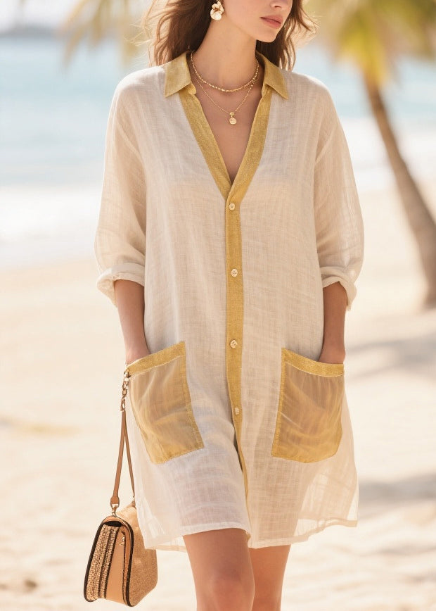 Effortlessly Elegant Dress with a Timeless Design