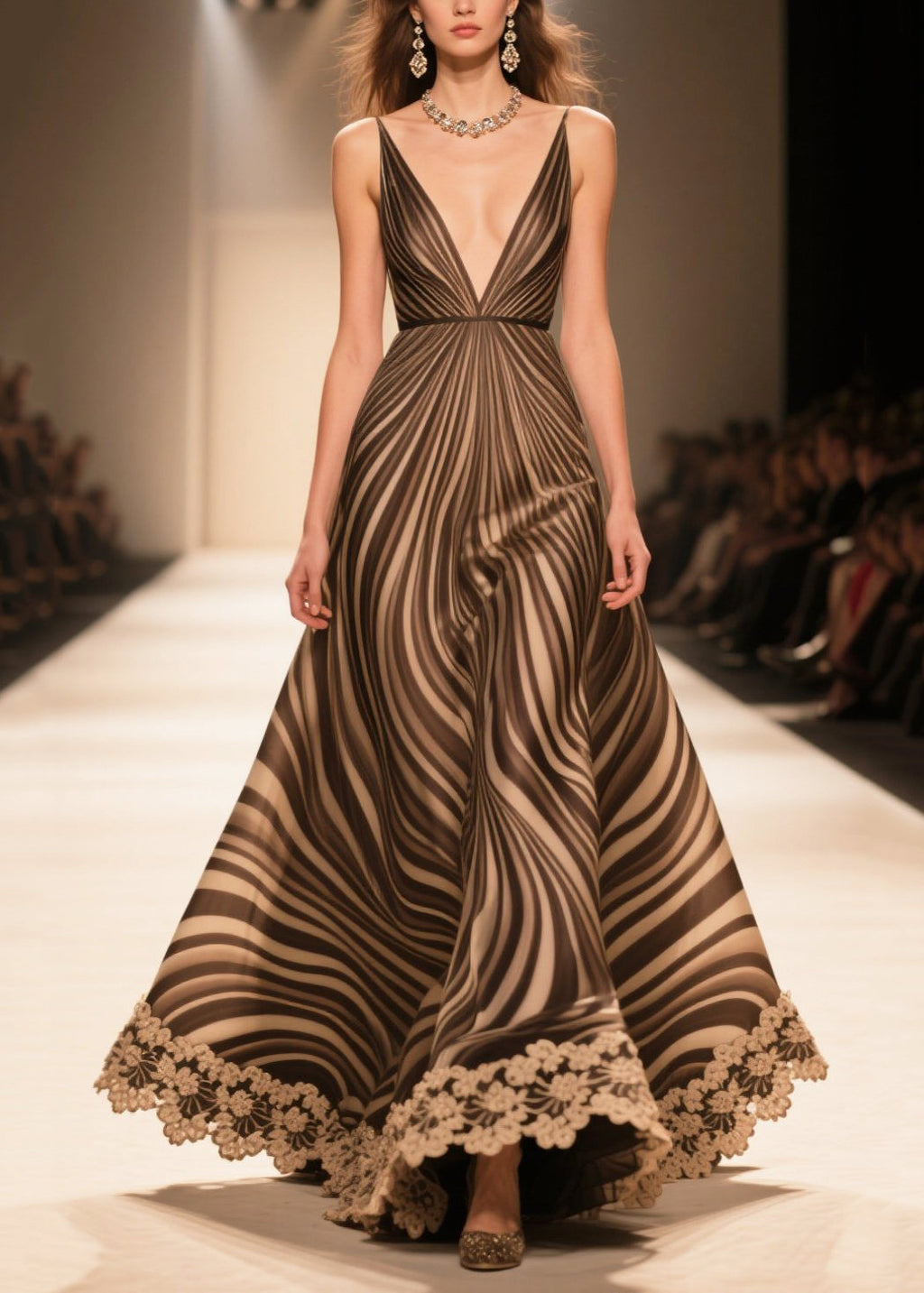 Beautifully Crafted Dress in a Classic Style