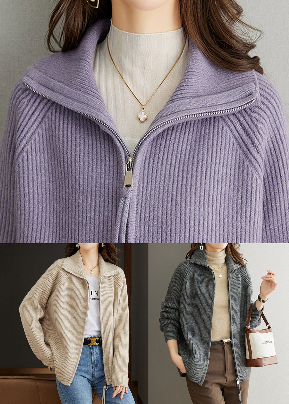 A Vintage Style Coat with Delicate Timeless Details