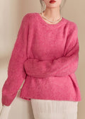 Beautifully Finished Sweater in a Timeless Design