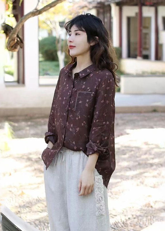 Well Tailored Shirt with a Graceful Silhouette