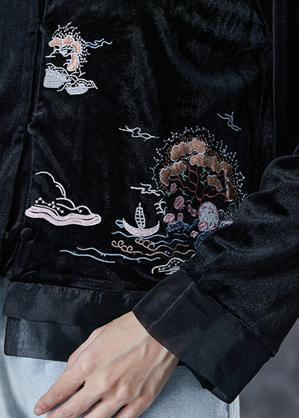 Polished Jacket with an Effortless Classic Look