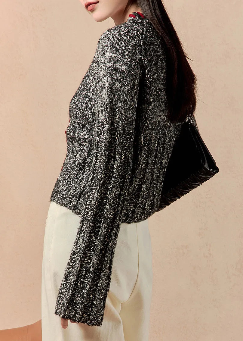 Beautifully Balanced Sweater with Timeless Character