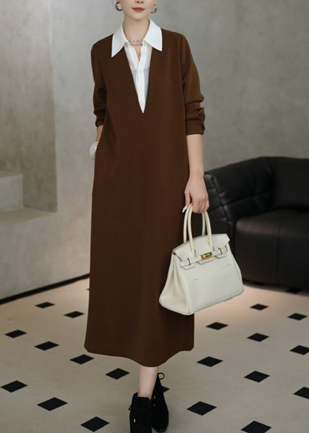 Beautifully Crafted Dress in a Classic Style