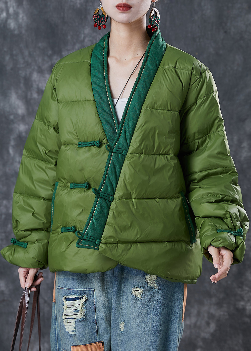 A Vintage Style Coat with Delicate Timeless Details