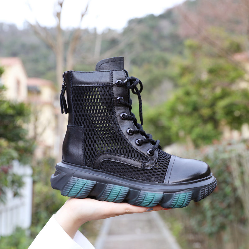 Graceful Orthopedic Boots for Modern Look