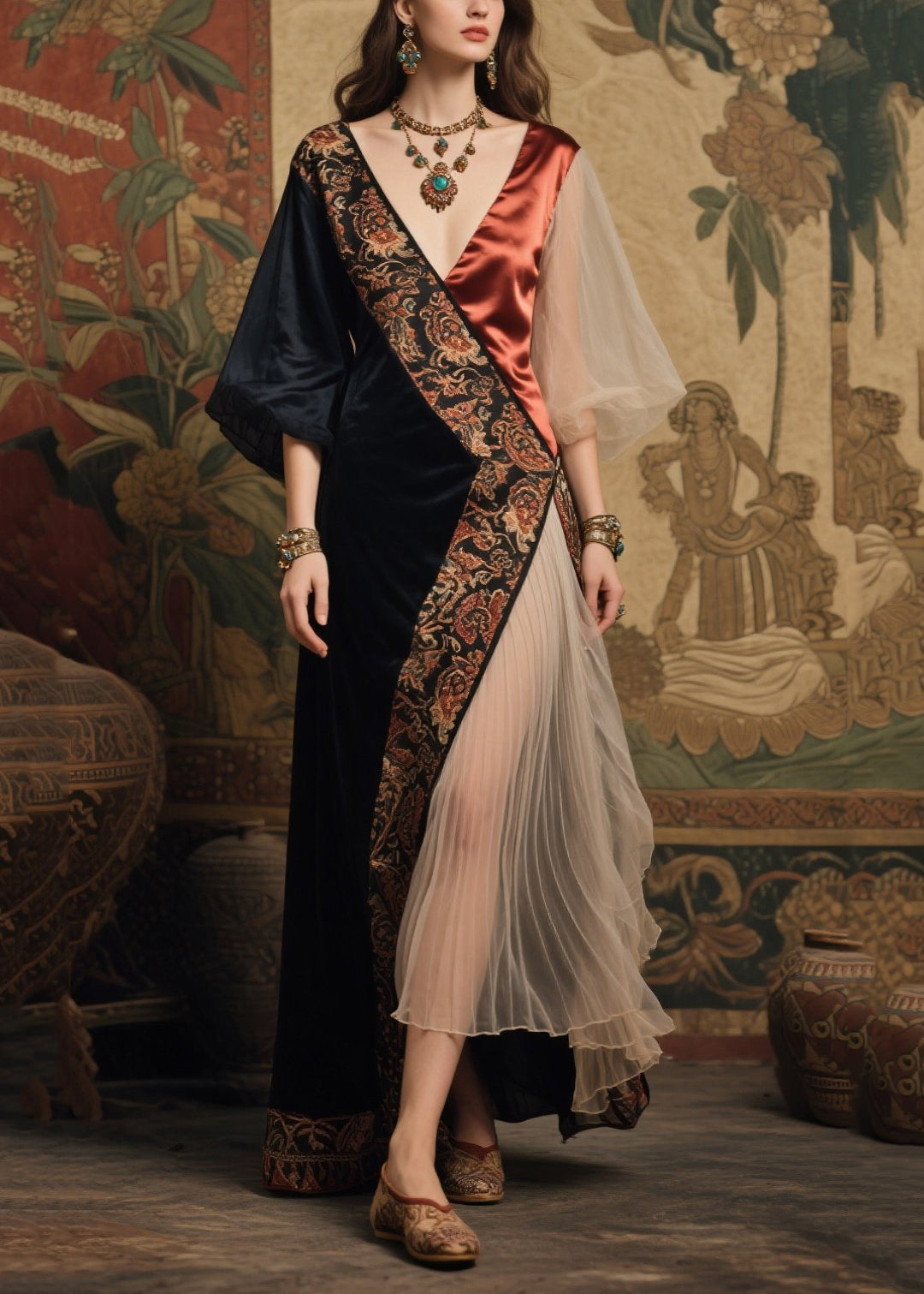 Effortlessly Elegant Dress with a Timeless Design