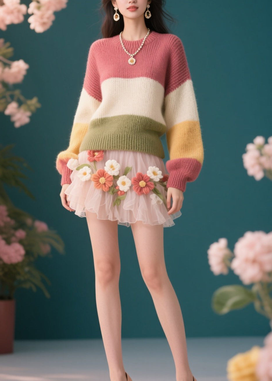 Polished Sweater with an Effortless Classic Look