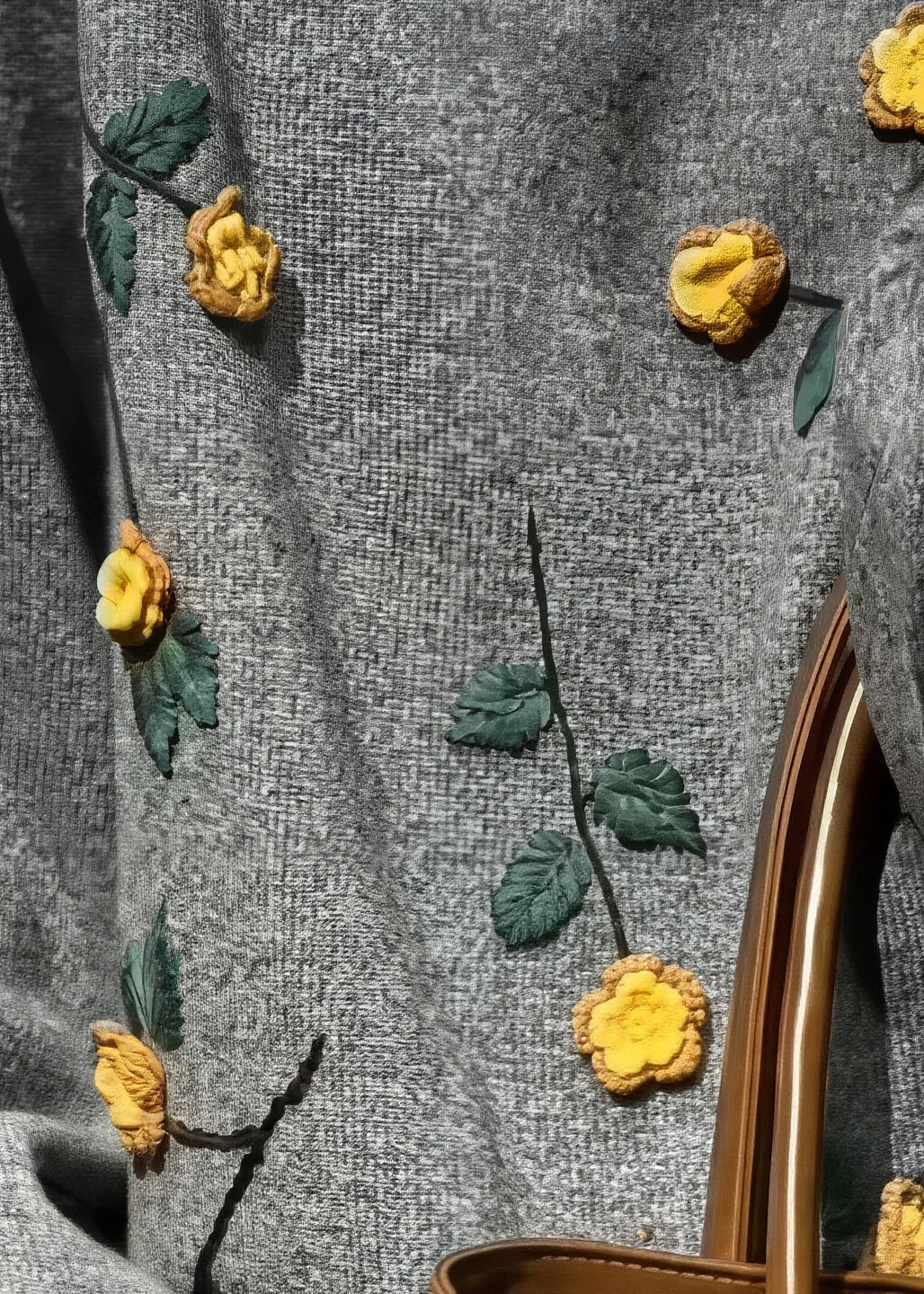 Vintage Inspired Sweater with a Contemporary Edge