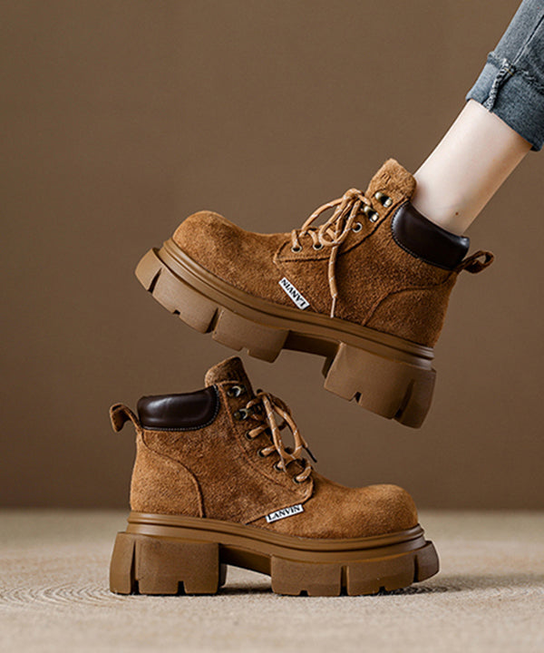 Graceful Orthopedic Boots for Modern Look