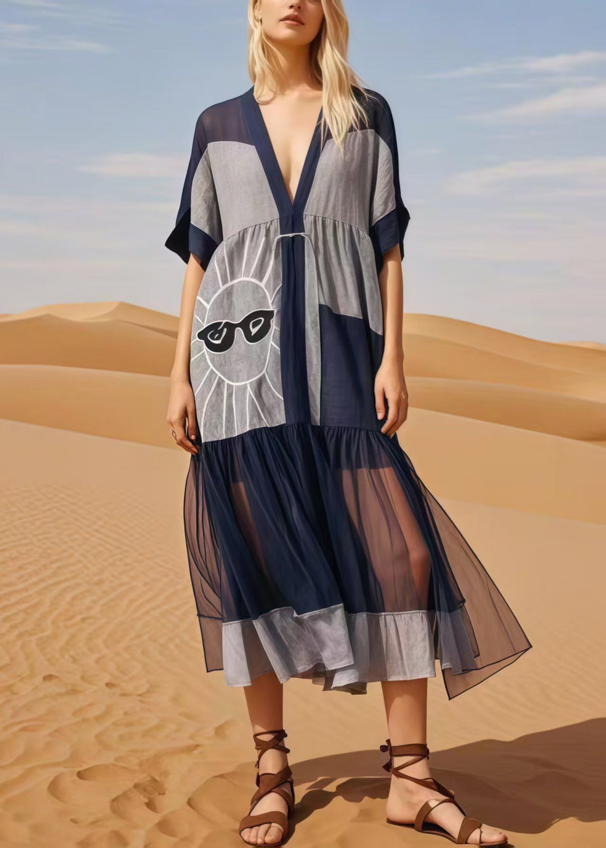 Classic Vintage Dress with a Flattering Fit