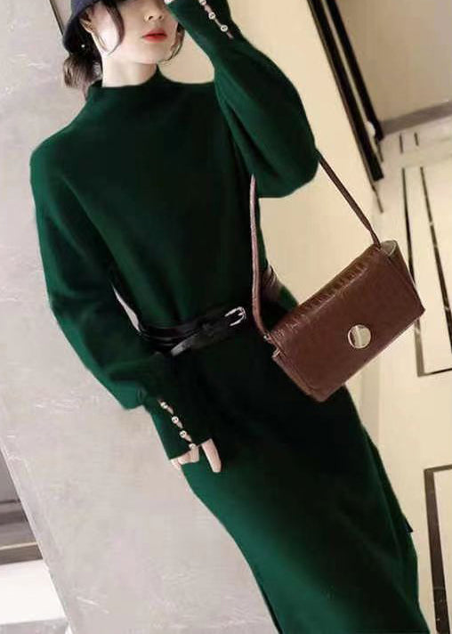 A Vintage Style Sweater with Delicate Timeless Details