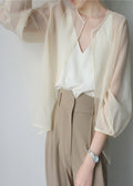 Beautifully Crafted Cardigan in a Classic Style