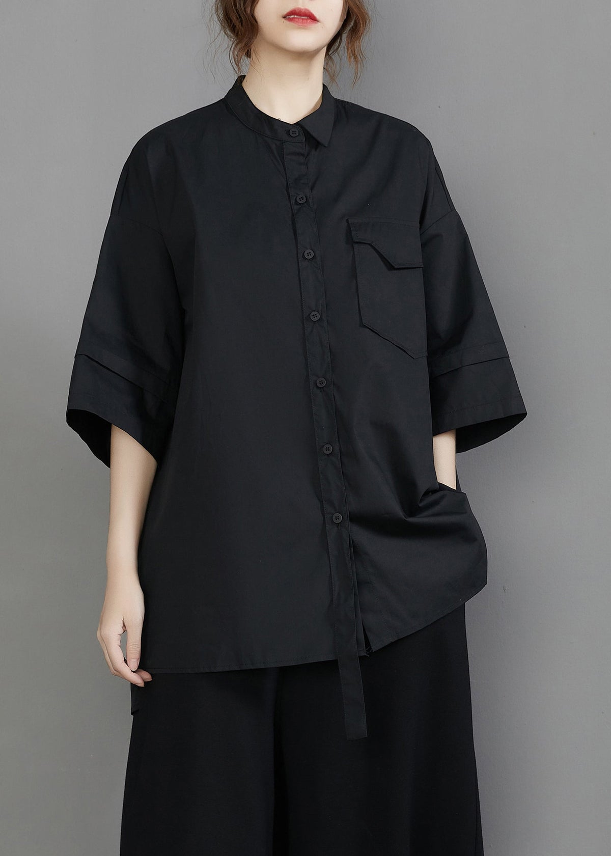 A Vintage Style Blouse with Delicate Timeless Details