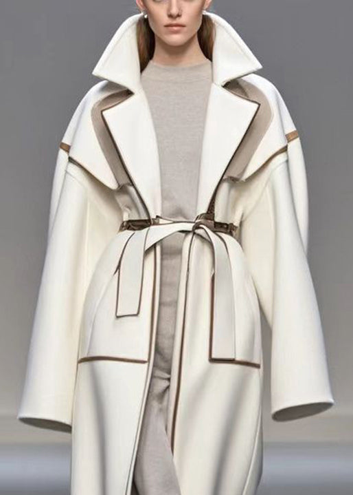 A Vintage Style Coat with Delicate Timeless Details