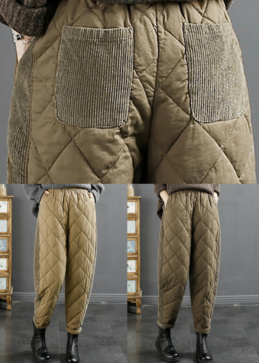 Sophisticated Pants with a Clean Classic Look