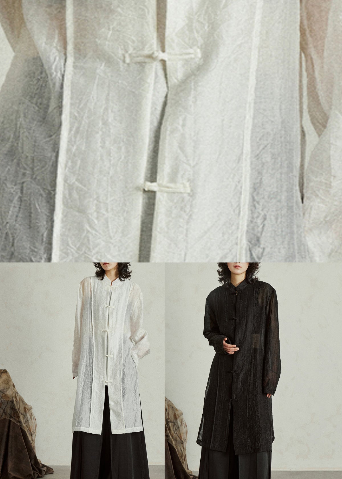 Well Tailored Shirt with a Graceful Silhouette