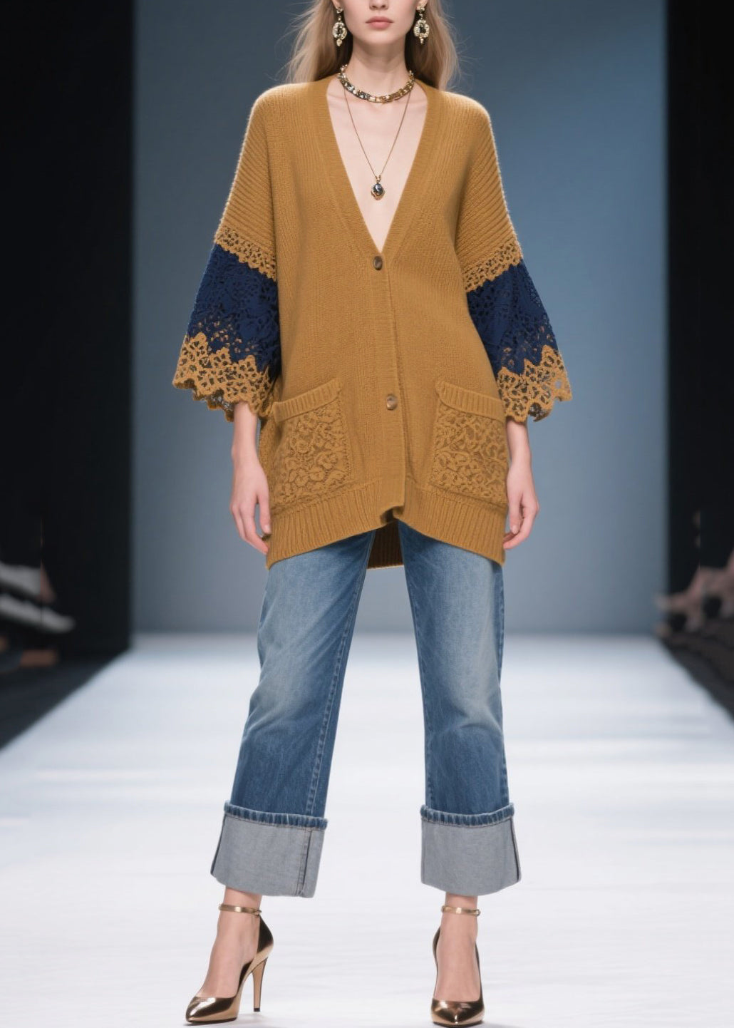 Classic Vintage Coat with a Flattering Fit