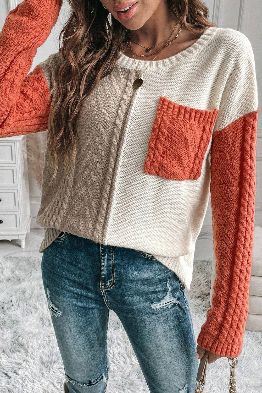 Gracefully Styled Sweater for Any Occasion