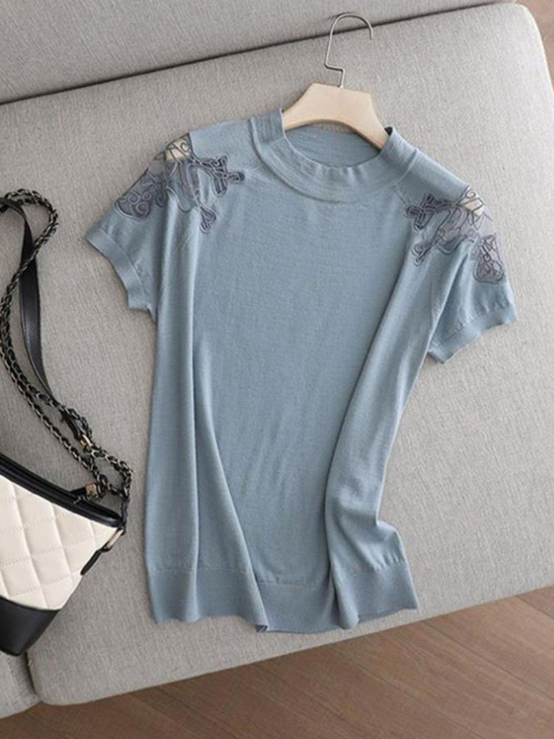 Vintage Inspired Blouse with a Contemporary Edge