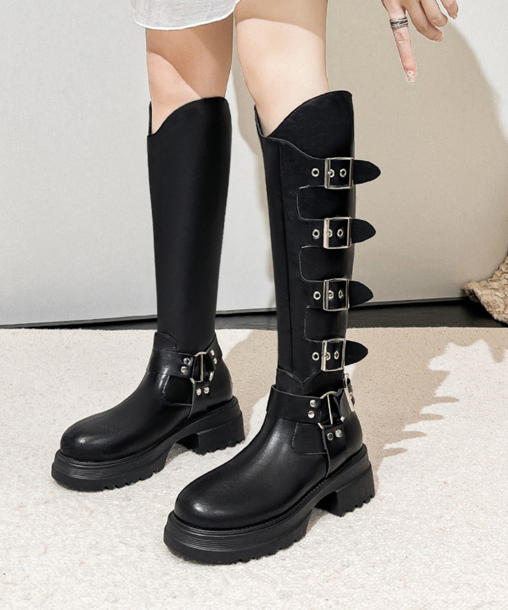 Chic Orthopedic Boots with Unique Design