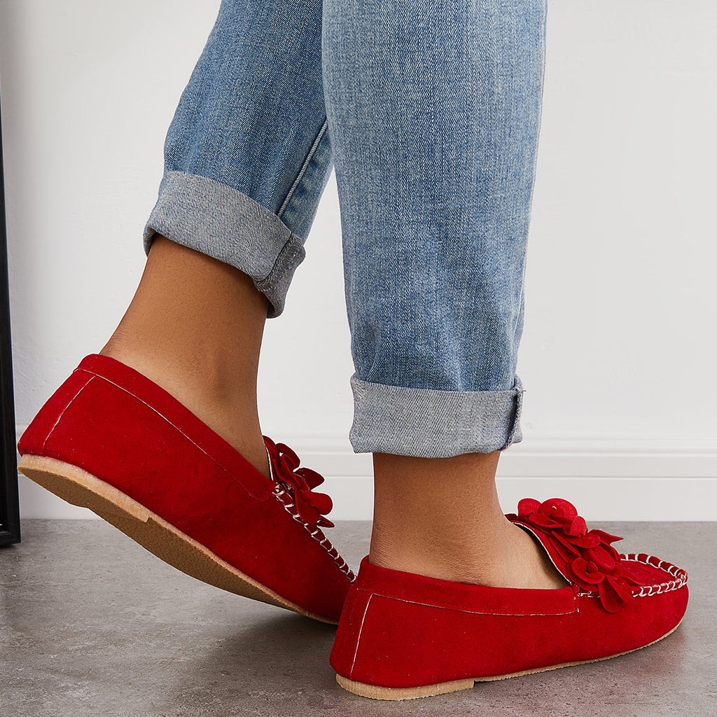 Chic Orthopedic Loafers with Unique Design