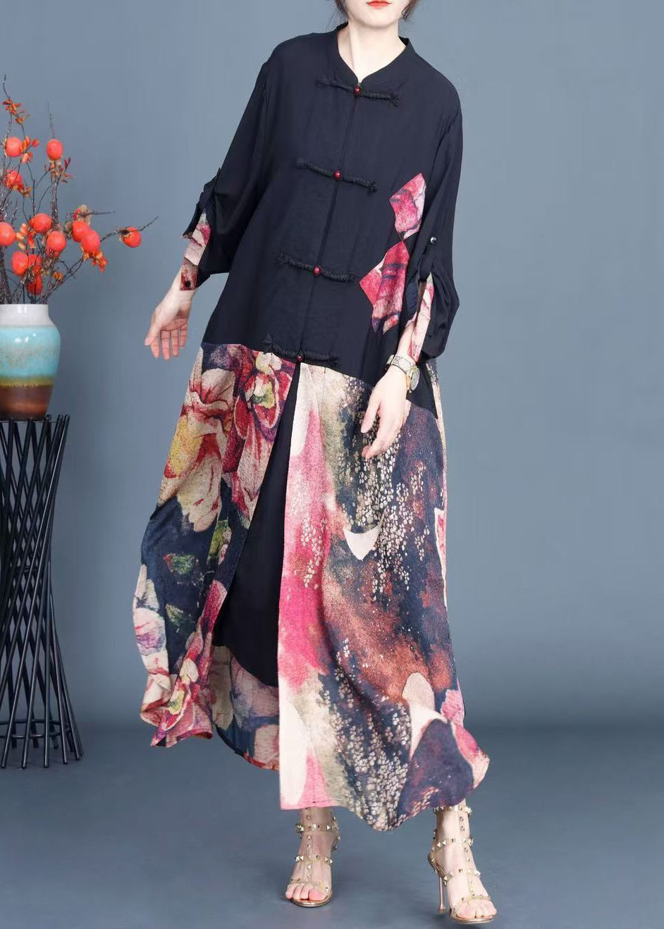 Well Tailored Coat with a Graceful Silhouette