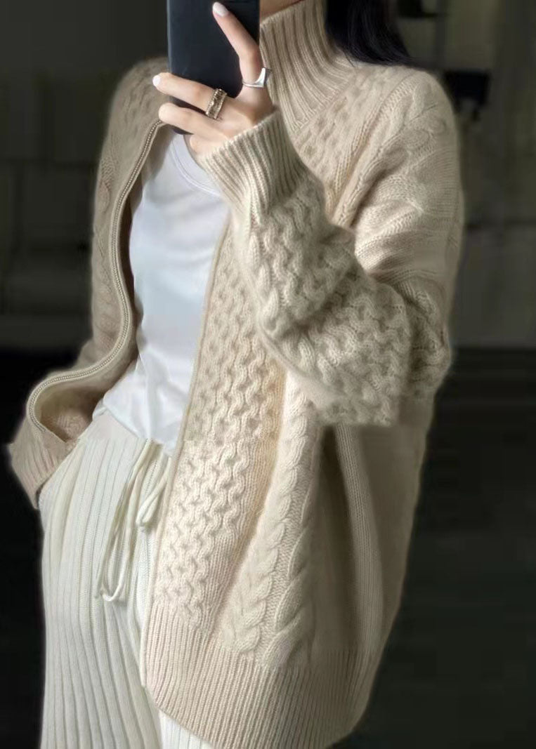 Classic Vintage Coat with a Flattering Fit