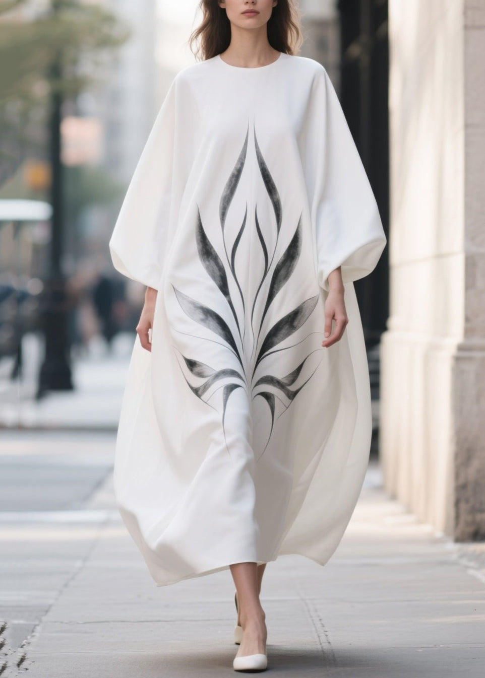 Well Tailored Dress with a Graceful Silhouette
