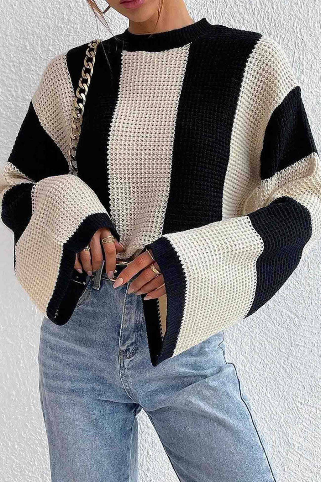 Polished Sweater with an Effortless Classic Look