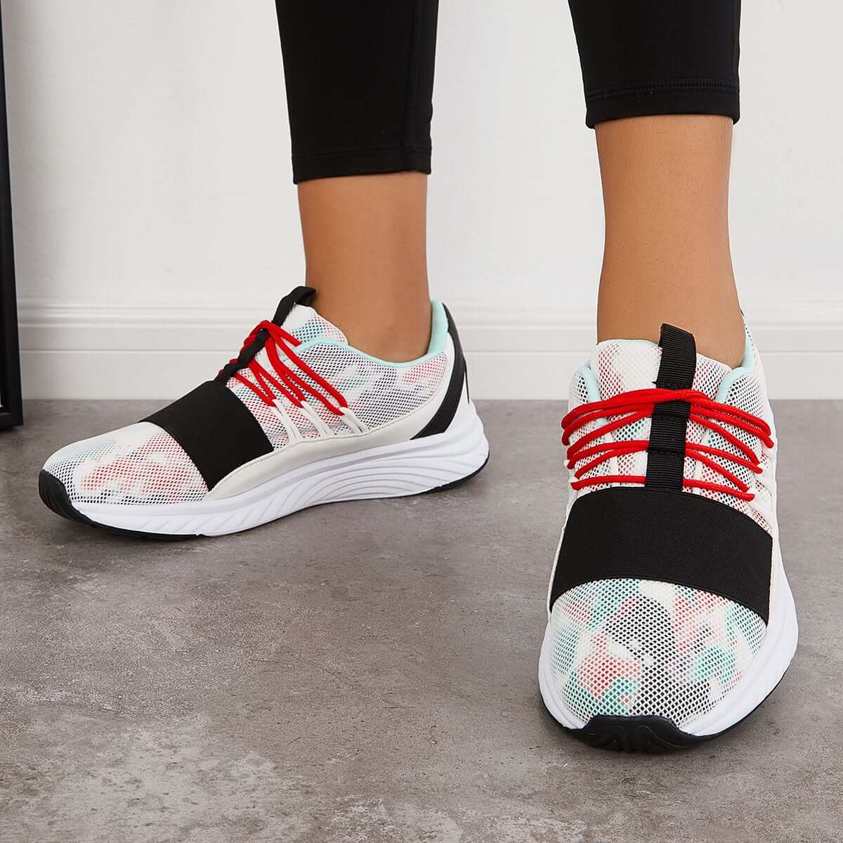 Vintage Inspired Orthopedic Sneakers