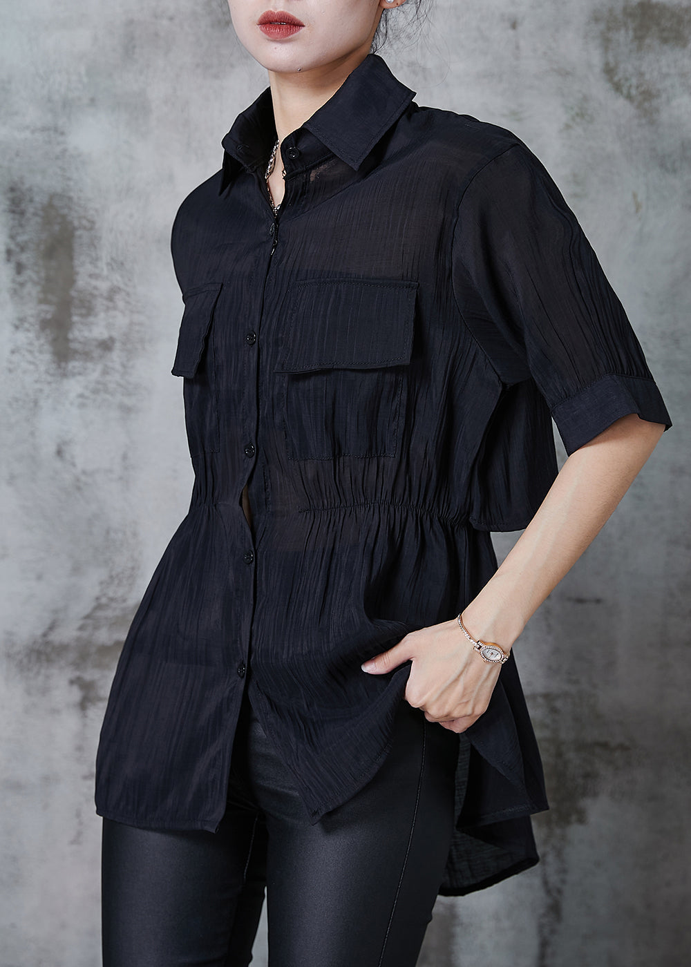 Vintage Inspired Shirt with a Contemporary Edge