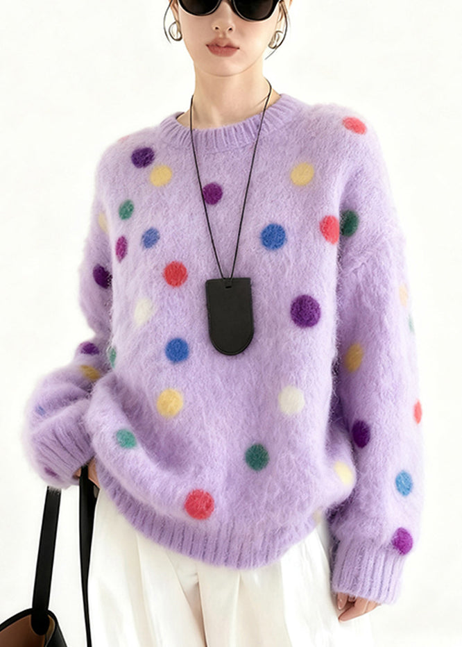 Well Tailored Sweater with a Graceful Silhouette