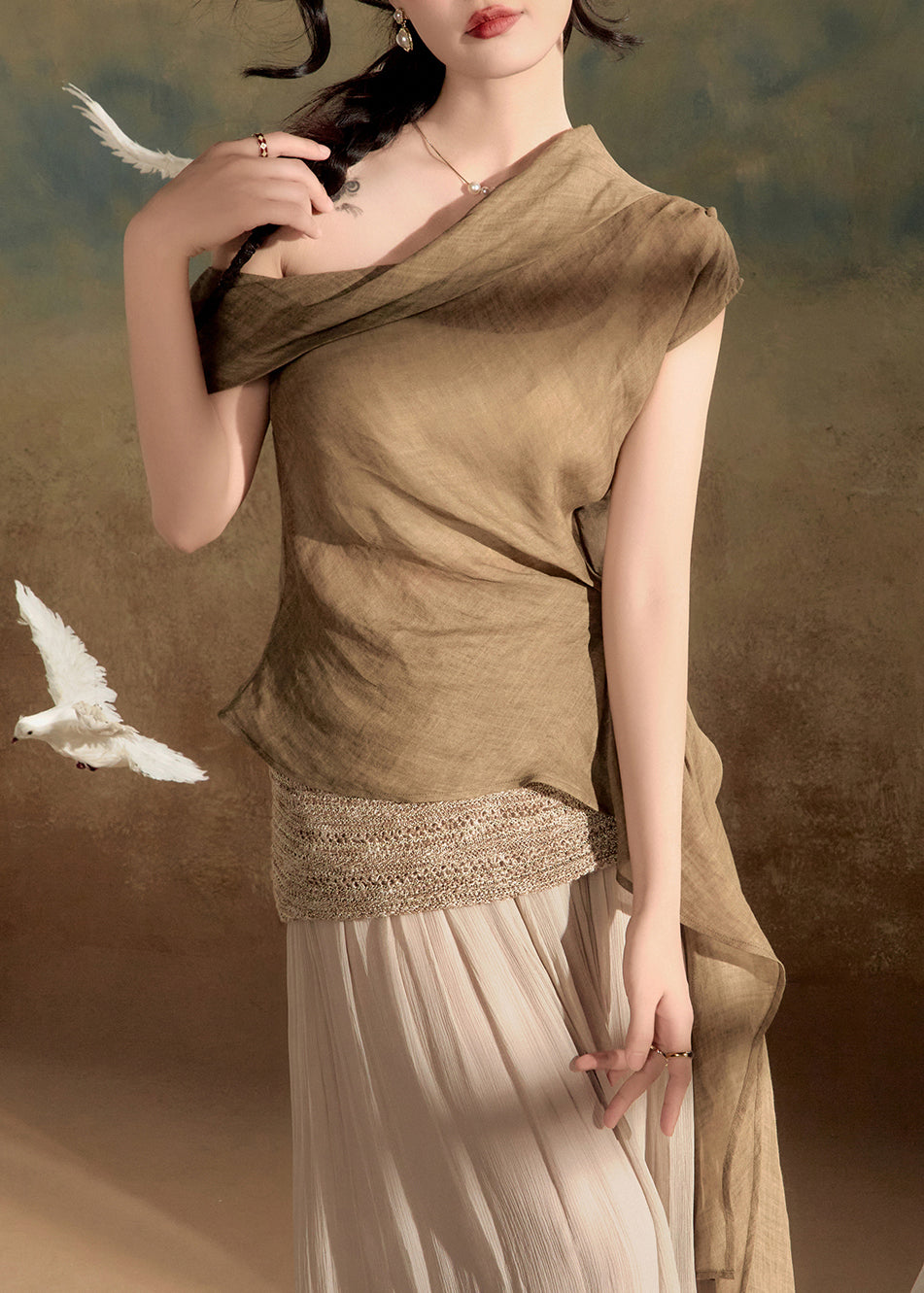 Beautifully Balanced Shirt with Timeless Character