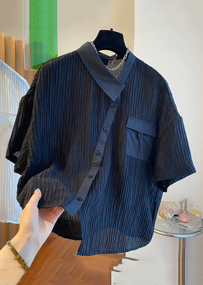 Vintage Inspired Shirt with a Contemporary Edge