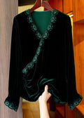 A Vintage Style Top with Delicate Timeless Details