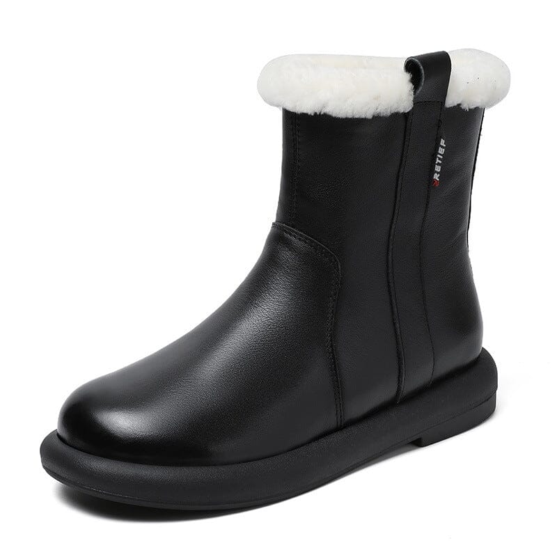 Graceful Orthopedic Boots for Modern Look