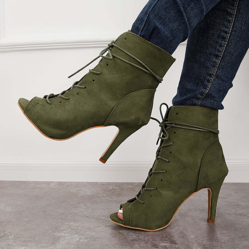 Vintage Inspired Orthopedic Boots