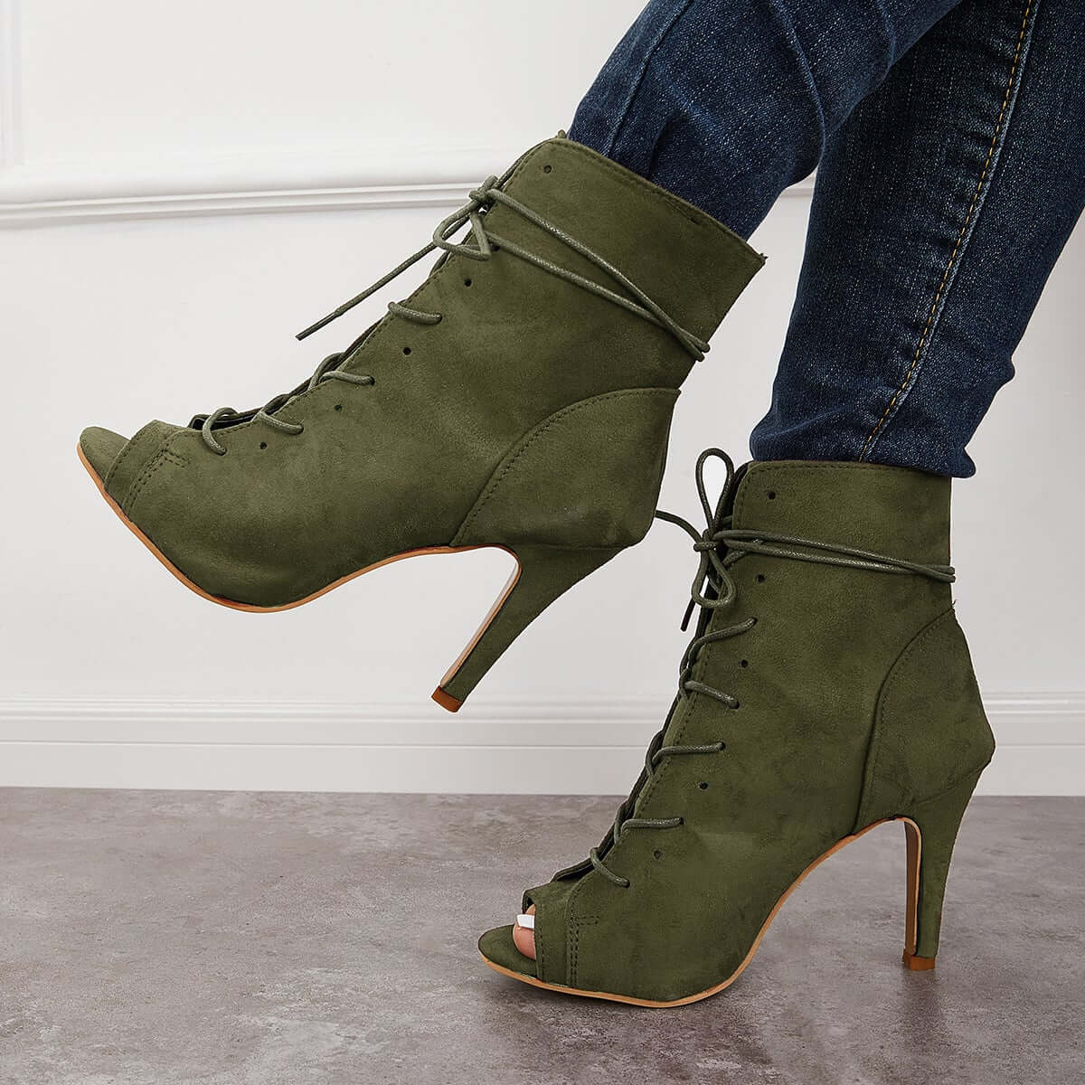 Vintage Inspired Orthopedic Boots