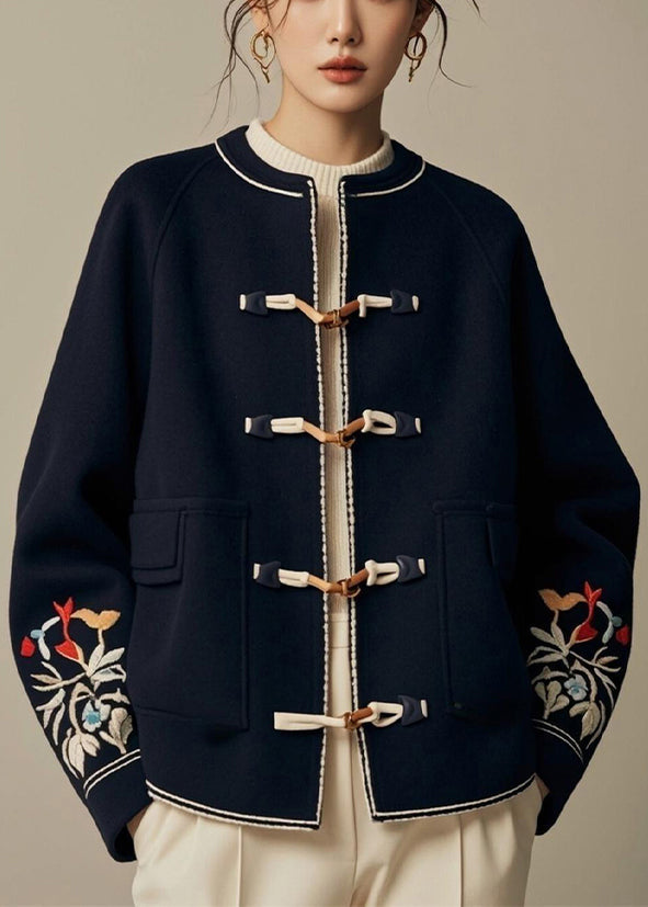 Classic Vintage Coat with a Flattering Fit