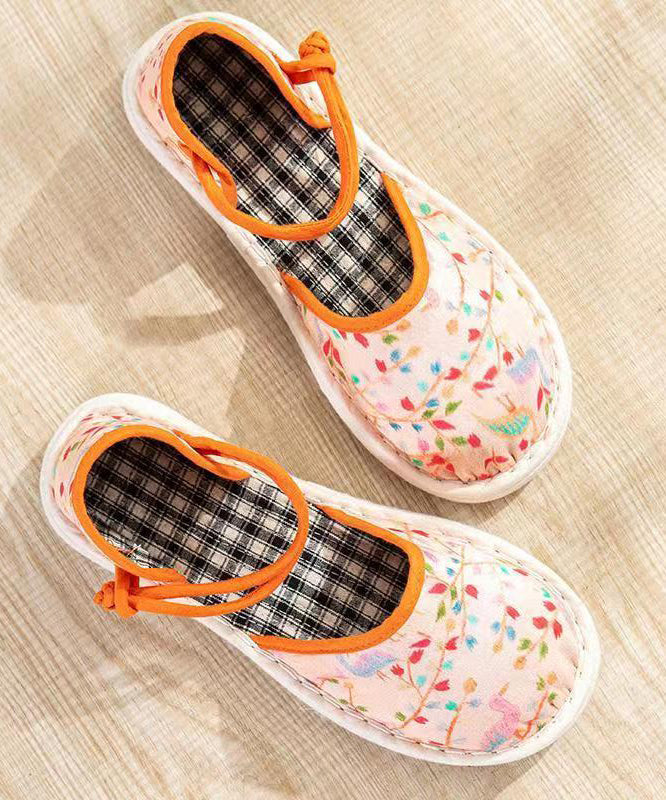 Beautifully Crafted Orthopedic Flats