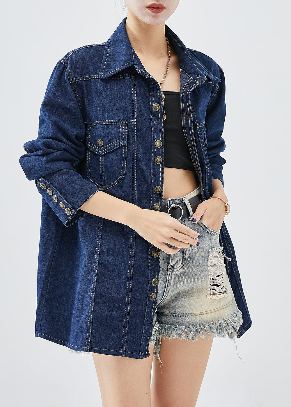 Polished Coat with an Effortless Classic Look