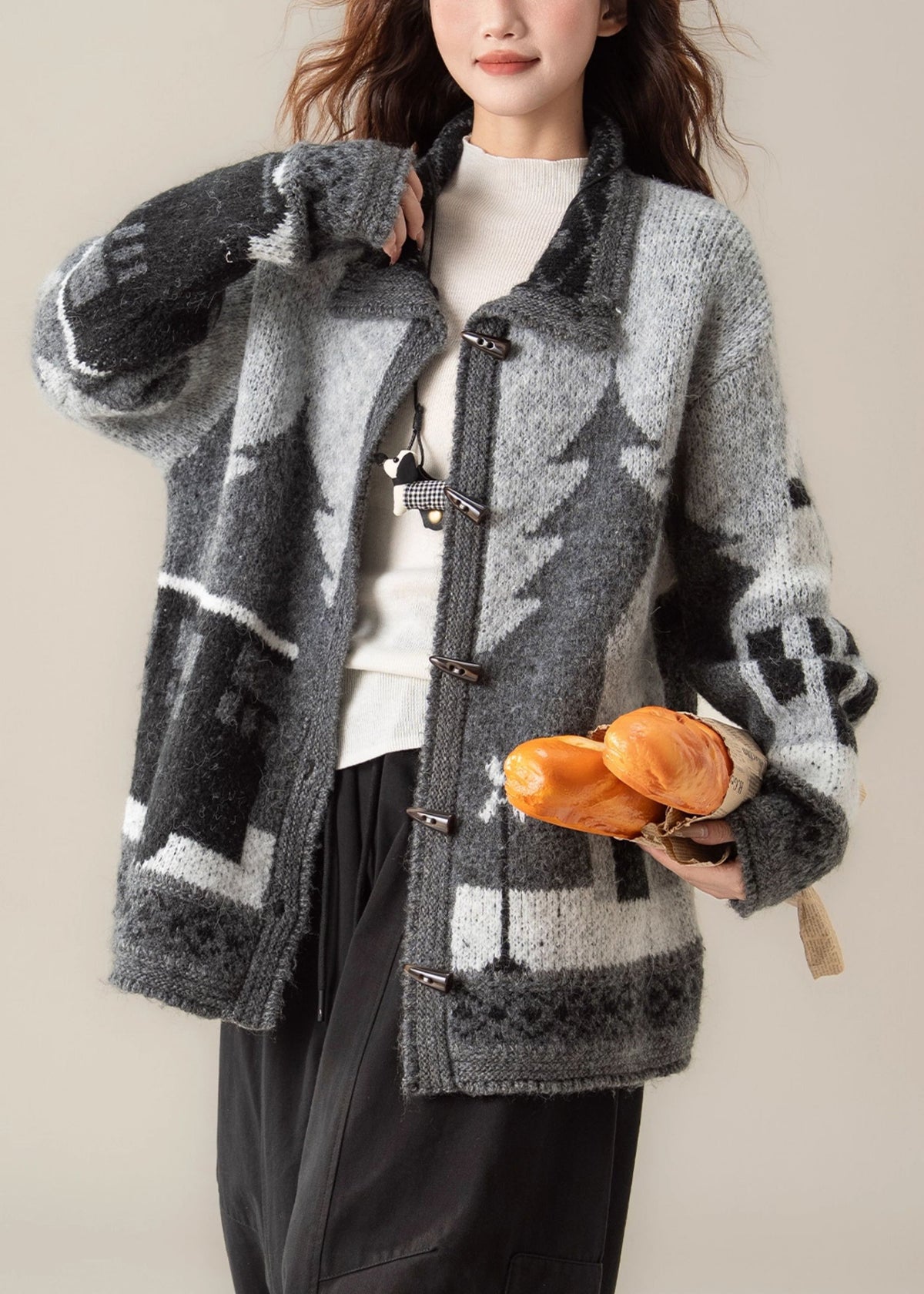 Vintage Inspired Coat with a Contemporary Edge