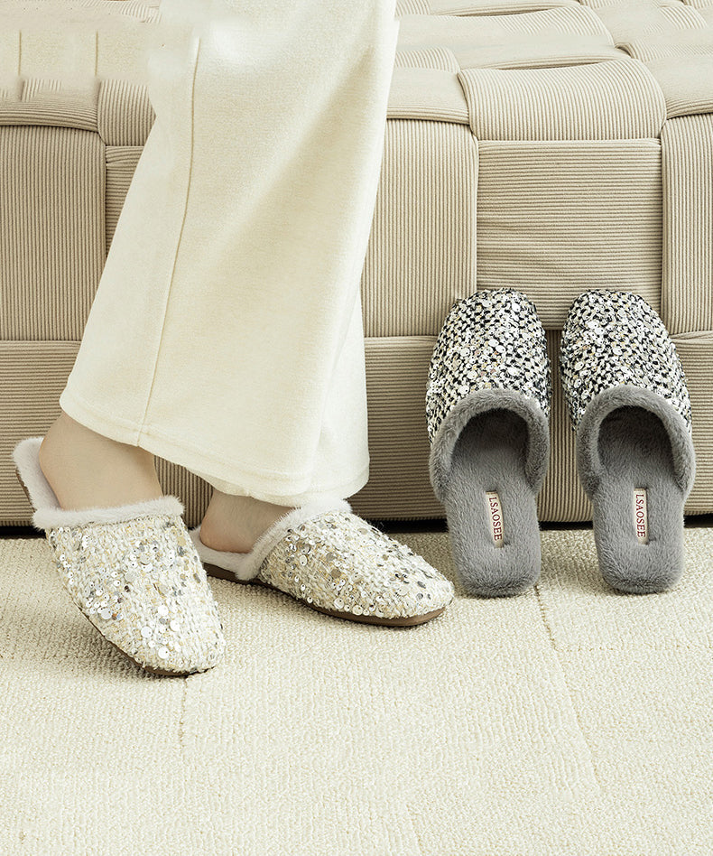 Classic Orthopedic Slippers with Timeless Style