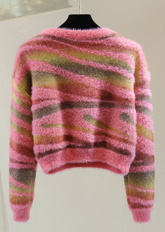 Vintage Inspired Sweater with a Contemporary Edge