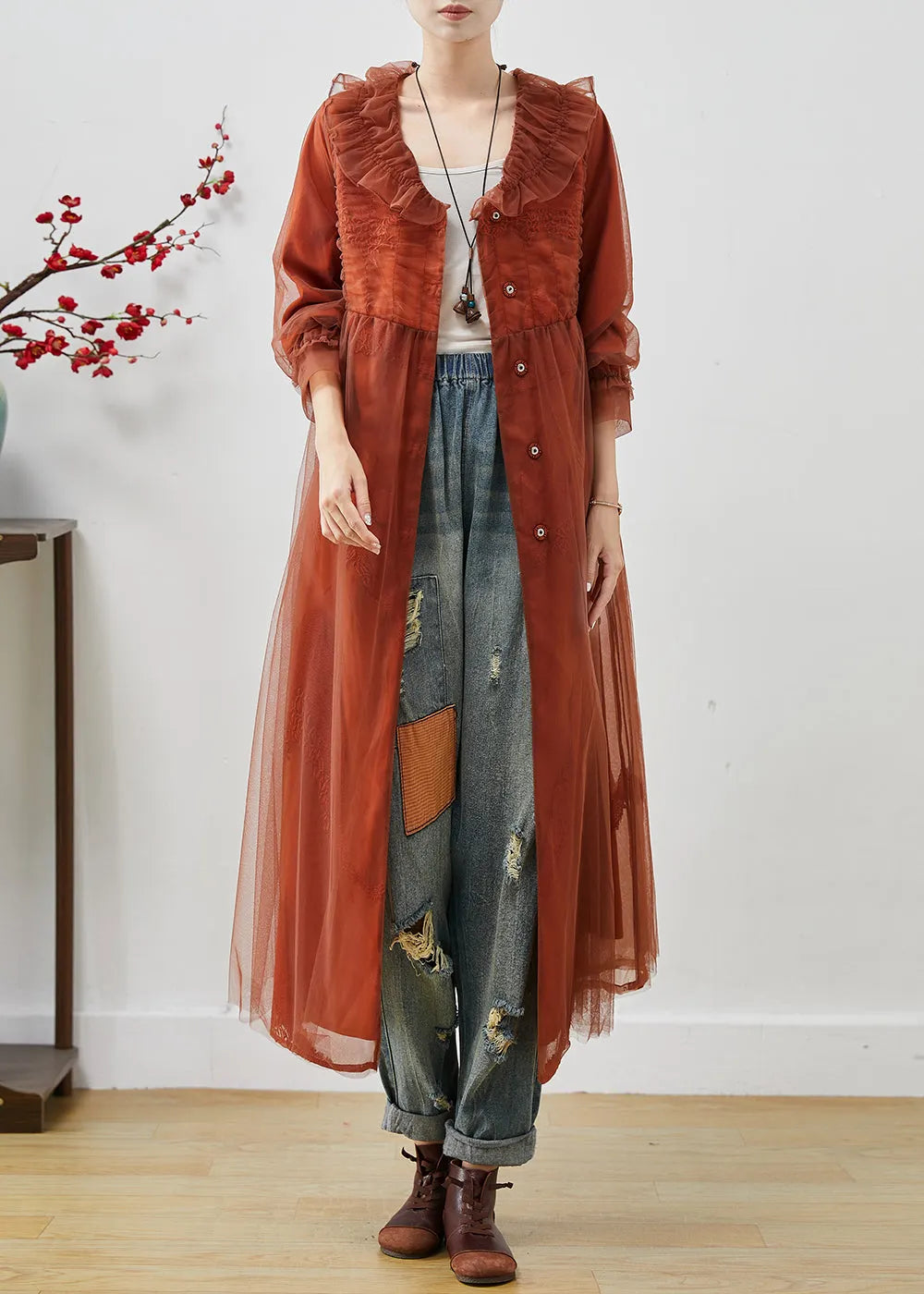 Elegantly Styled Dress for Everyday Wear