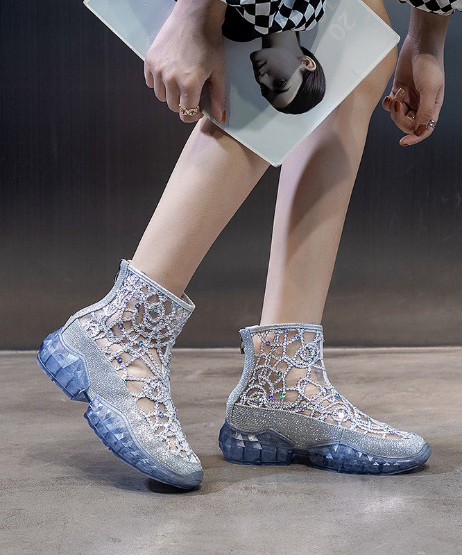 Chic Orthopedic Boots with Unique Design