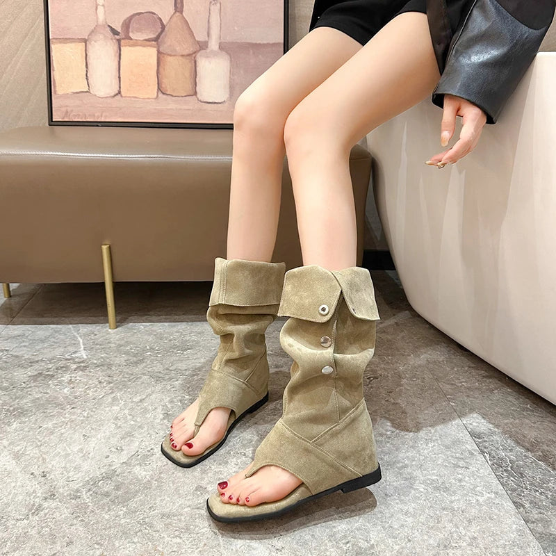 Vintage Inspired Orthopedic Boots