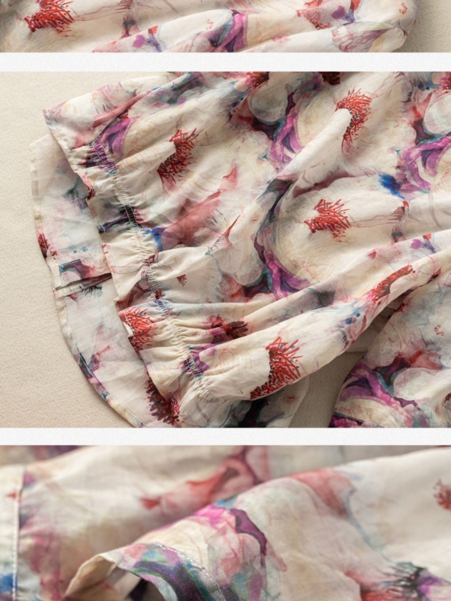 Beautifully Crafted Blouse in a Classic Style