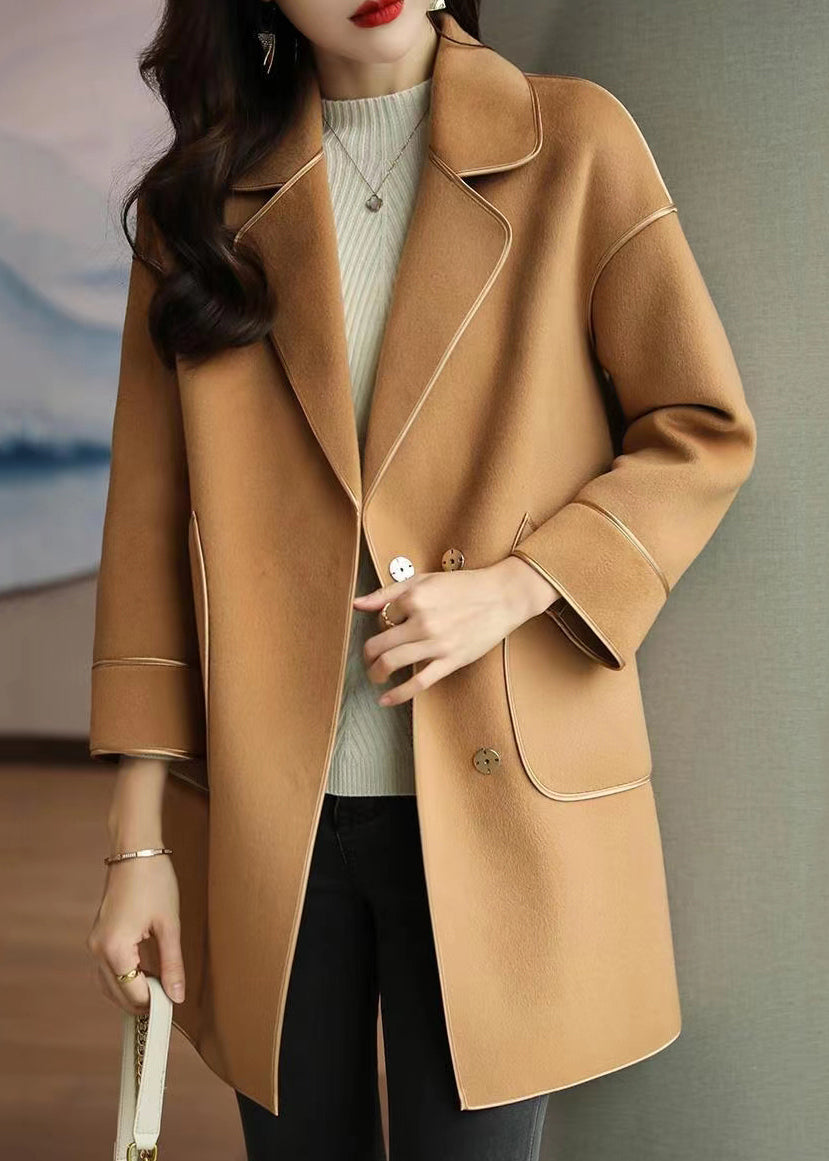 Sophisticated Coat with a Clean Classic Look